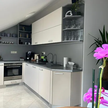 Apartament Leo Free Parking - President Palace Bratysława