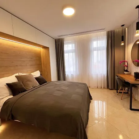 Apartament Leo Free Parking - President Palace Bratysława