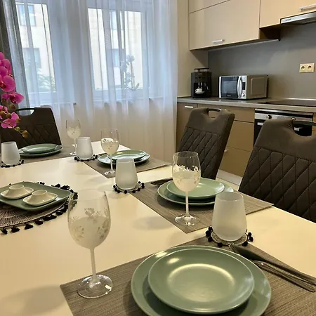 Appartement Leo Free Parking - President Palace *