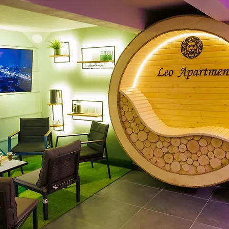 Lägenhet Leo Free Parking - President Palace