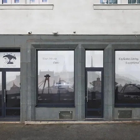 Leo Free Parking - President Palace Apartment Bratislava