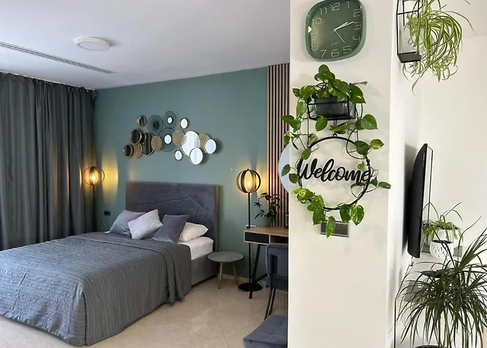 Leo Free Parking - President Palace Apartment *