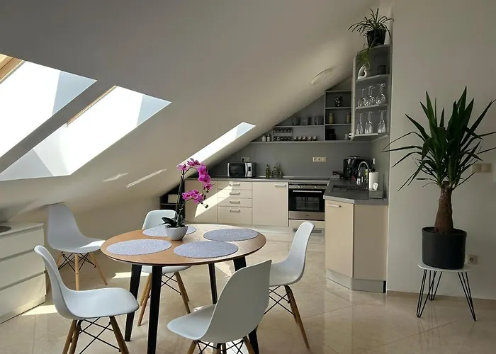 Apartment Leo Free Parking - President Palace