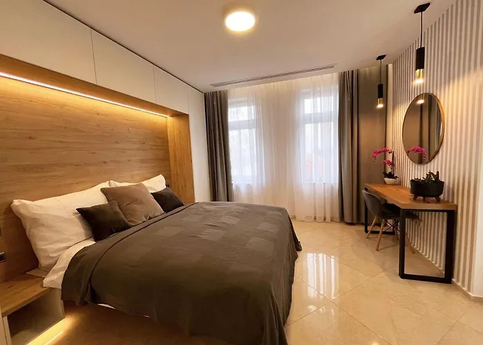 Apartment Leo Free Parking - President Palace Bratislava