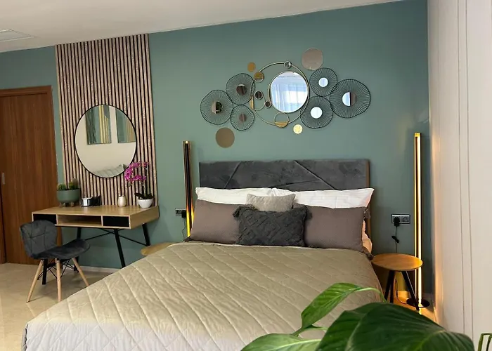 Apartment Leo Free Parking - President Palace *