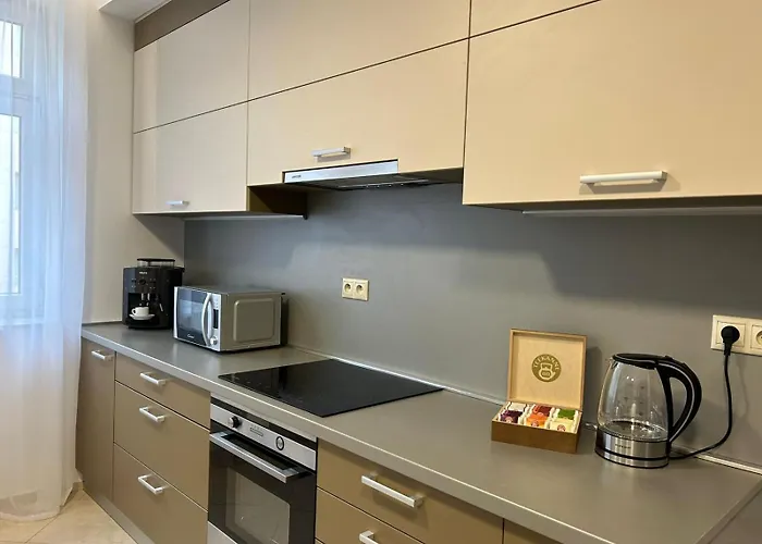Apartment Leo Free Parking - President Palace Bratislava