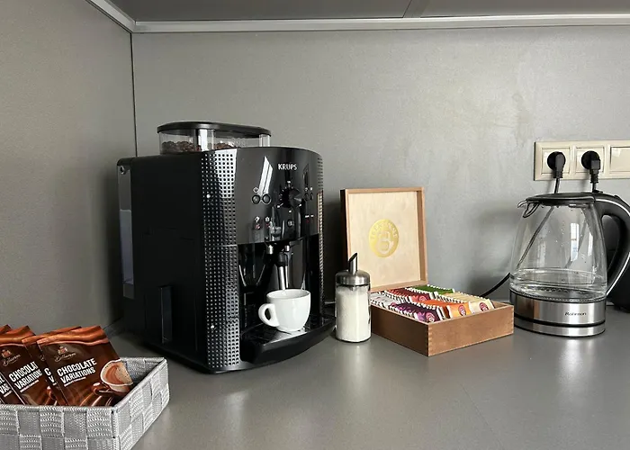 Apartment Leo Free Parking - President Palace